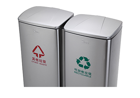 智丽纳|废旧电池回收分类垃圾桶，你用过吗？